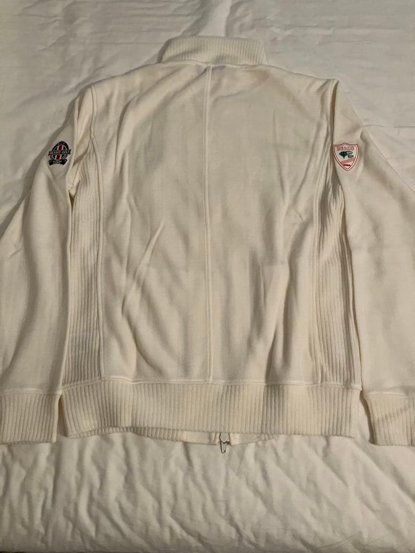 BEAMS GOLF ニットジャケット ホワイト