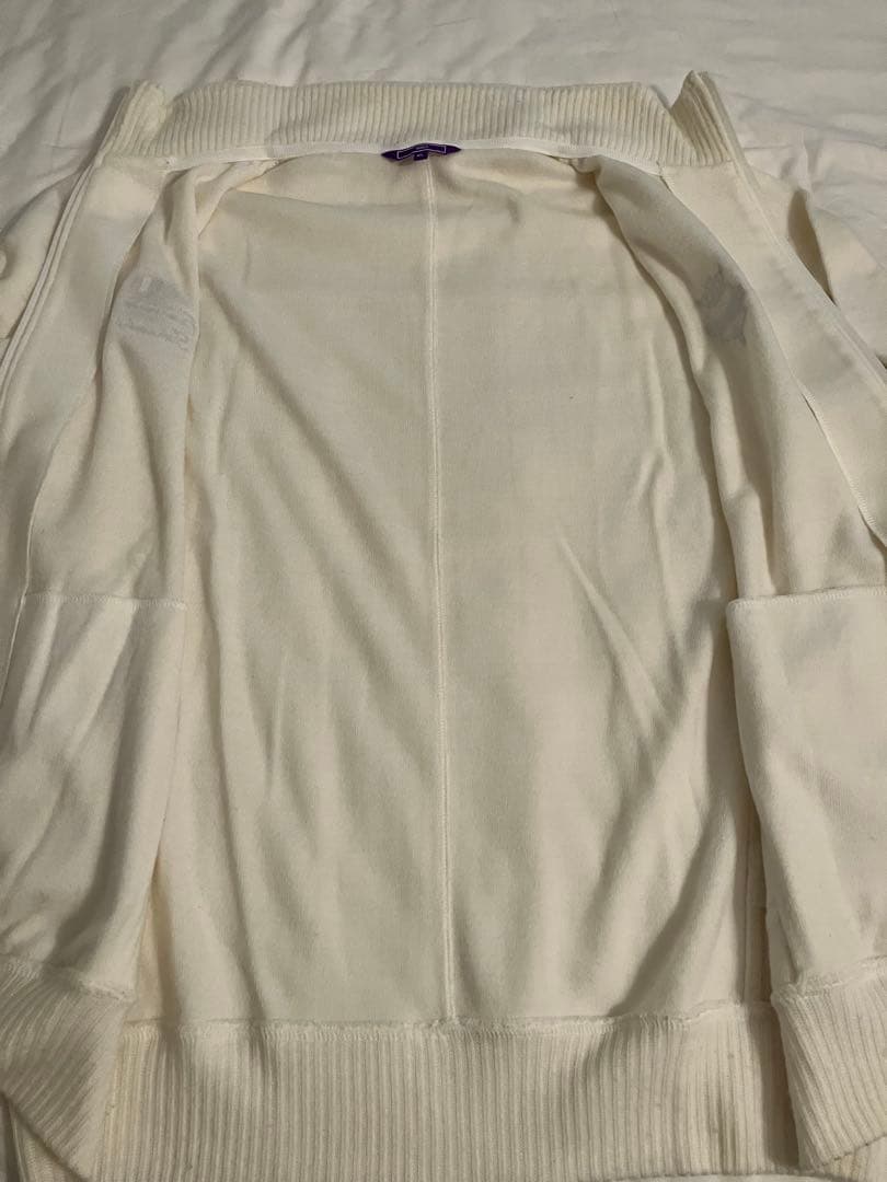 BEAMS GOLF ニットジャケット ホワイト