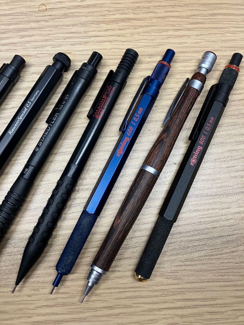 シャープペン まとめ売り kaweco等 総額2万以上