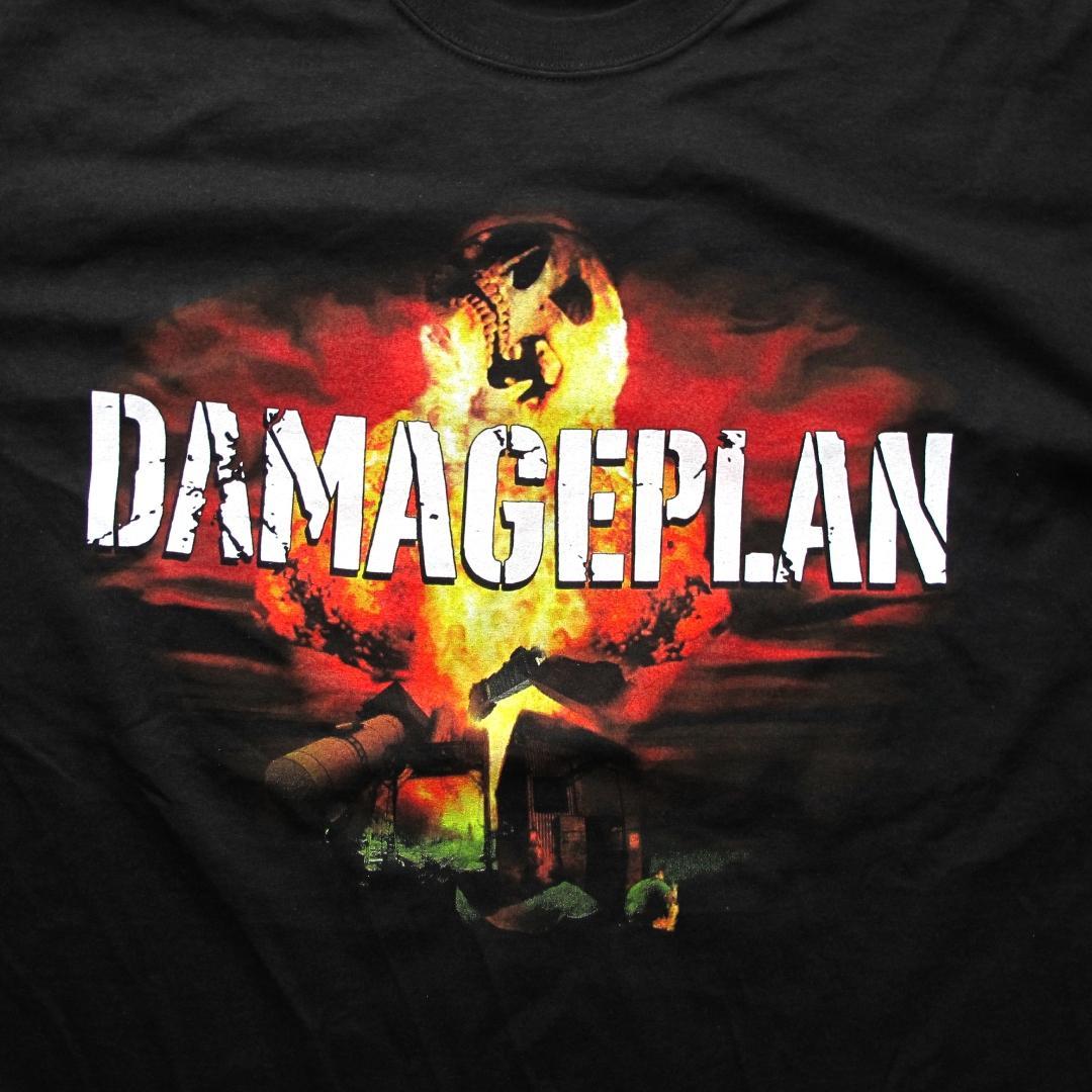 Damageplan - New Found Power Tシャツ