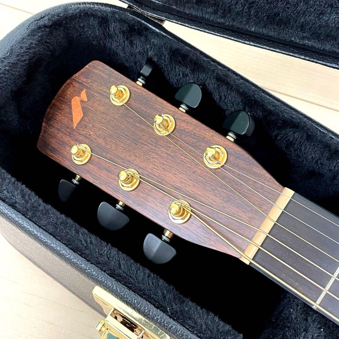 MORRIS S-92 III アコースティックギター ハードケース付