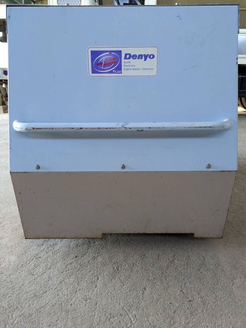 Denyo TLW-300SSWY 溶接発電機