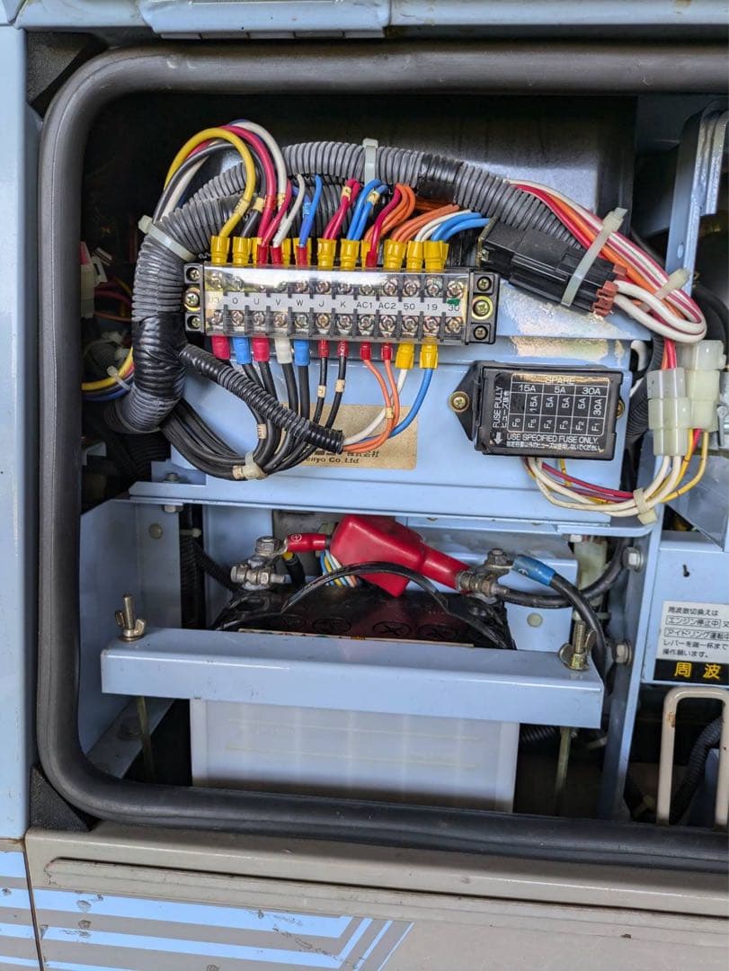 Denyo TLW-300SSWY 溶接発電機