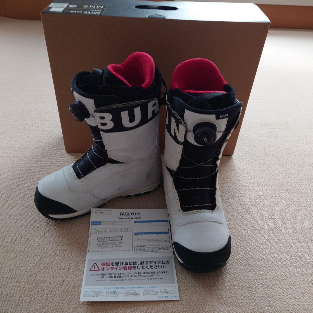 スノーボード BURTON RULER WIDE BOA 8.5