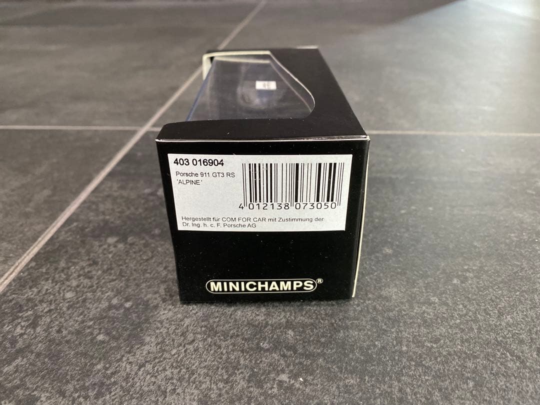 限定車 MINICHAMPS 1/43 PORSCHE