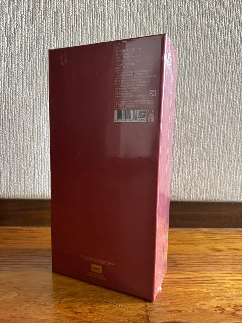 【ハセ】KAVALAN シェリーカスク