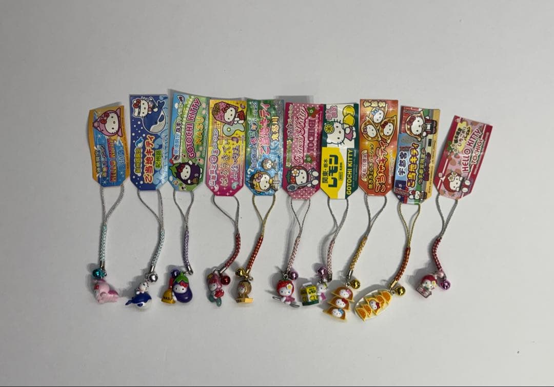 公*o様 【レアあり】ご当地キティ根付　セット(H)