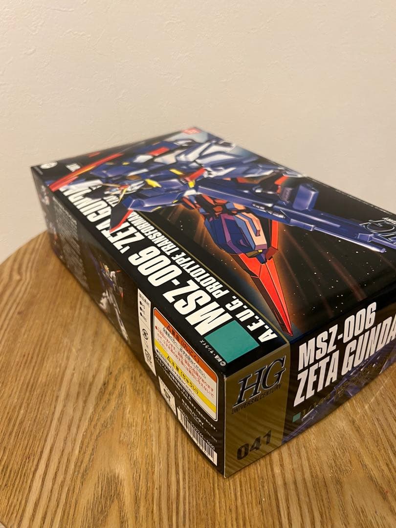 【新品未開封】MSZ-006 ZETAGUNDAM HG Zガンダム