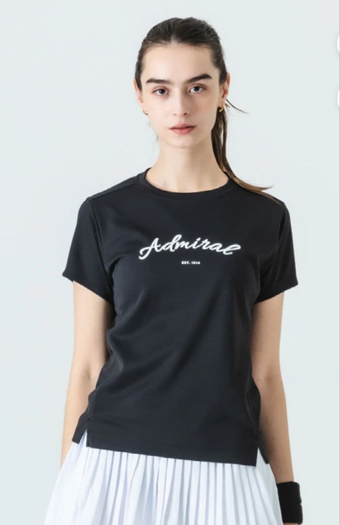 カラタッチサイドスリットTEE ATLA562　レディース