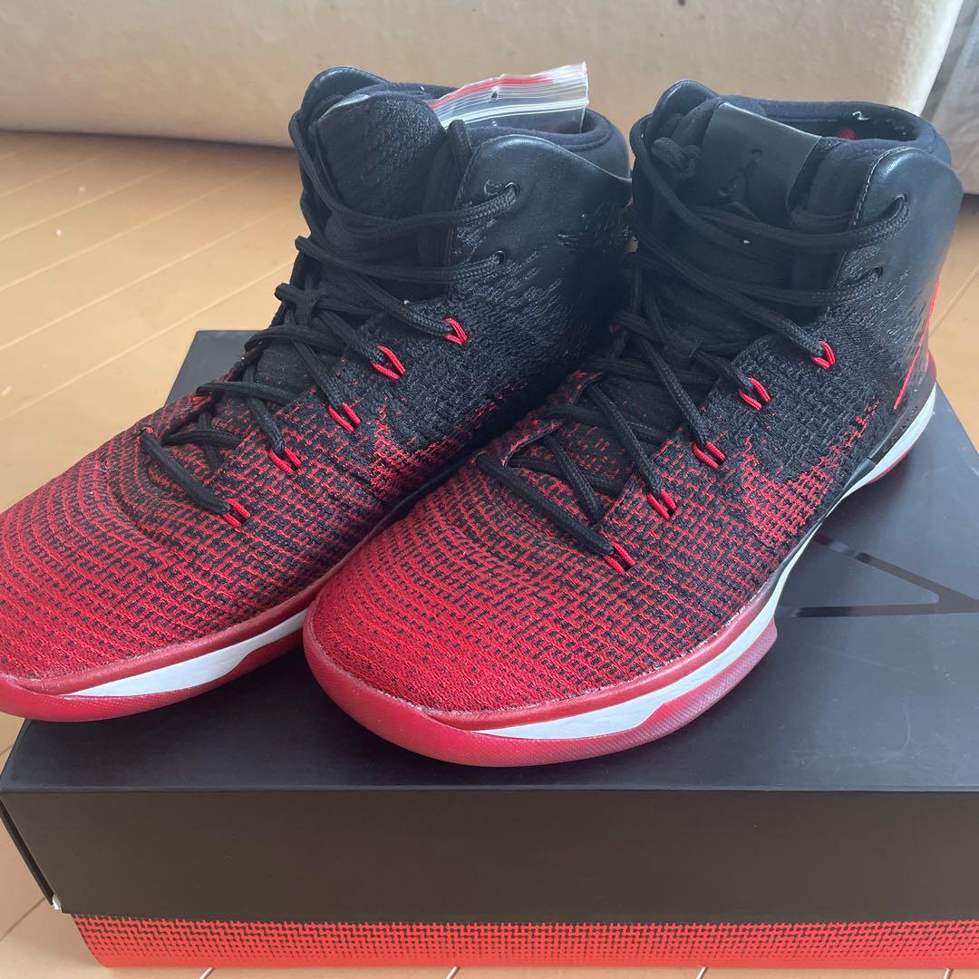 Nike Air Jordan ハイカットシューズ レッド/ブラック