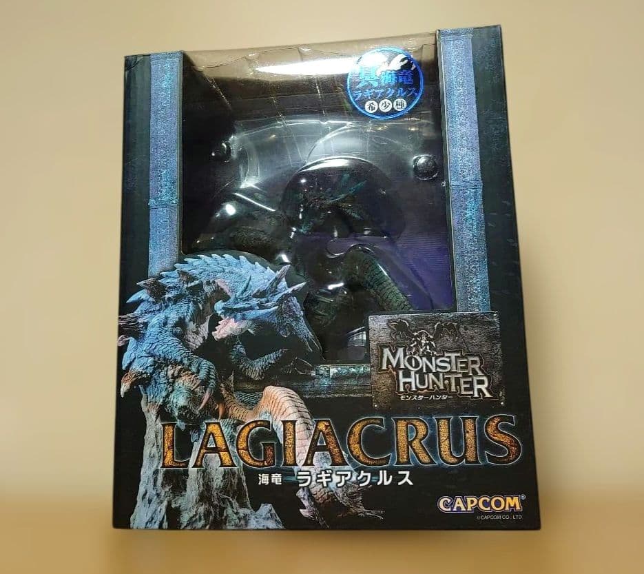モンスターハンター クリエイターズモデル ラギアクルス 希少種 フィギュア