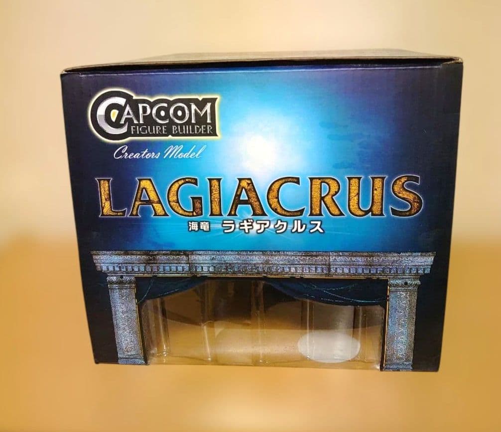 モンスターハンター クリエイターズモデル ラギアクルス 希少種 フィギュア