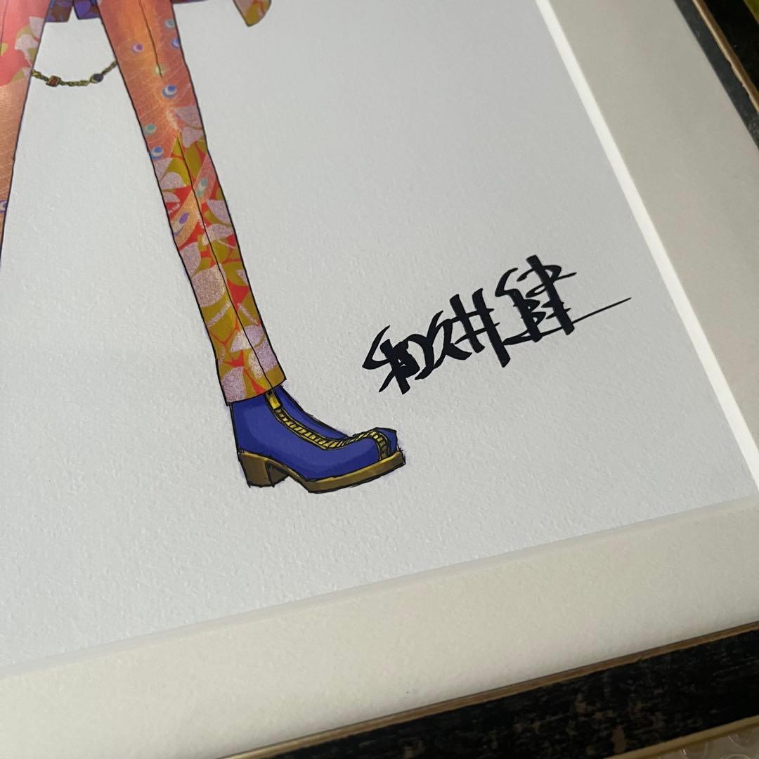 東リべ 黒川イザナ 高級複製原画