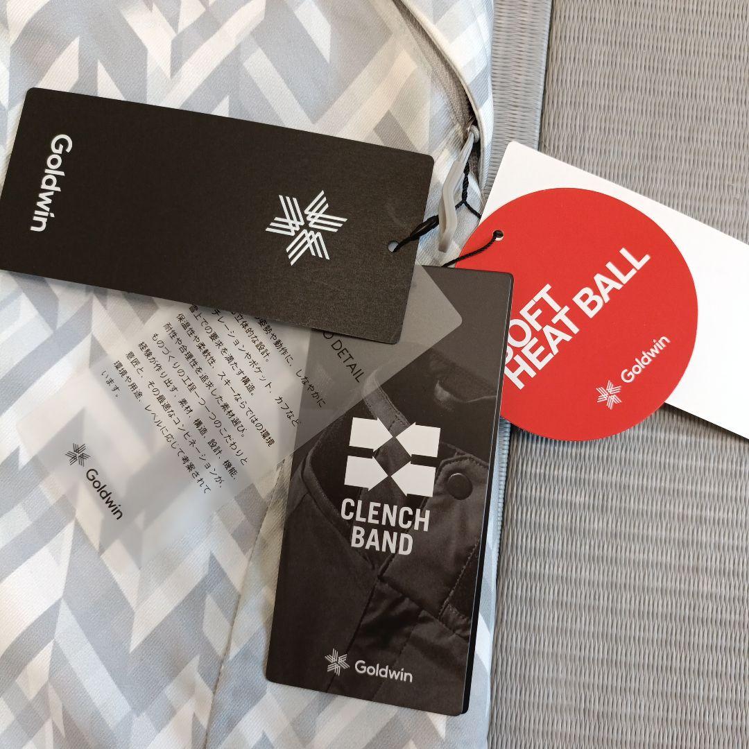 【新品】Goldwin Ray Pants アイスホワイト XXS