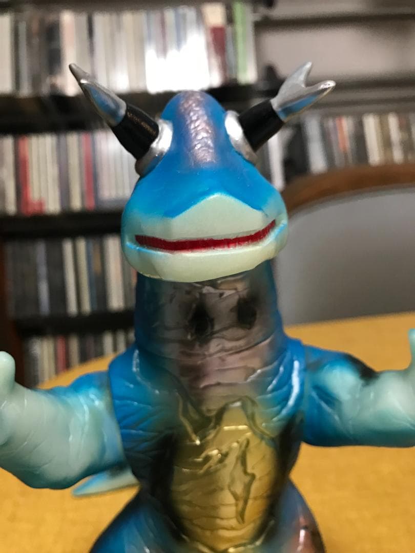 ブルマァク 蓄光 エレキング 復刻 ソフビ マーミット ベアモデル マルサン