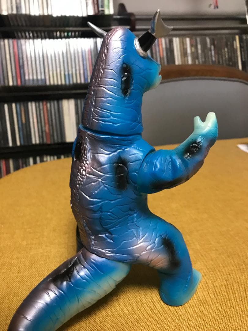 ブルマァク 蓄光 エレキング 復刻 ソフビ マーミット ベアモデル マルサン