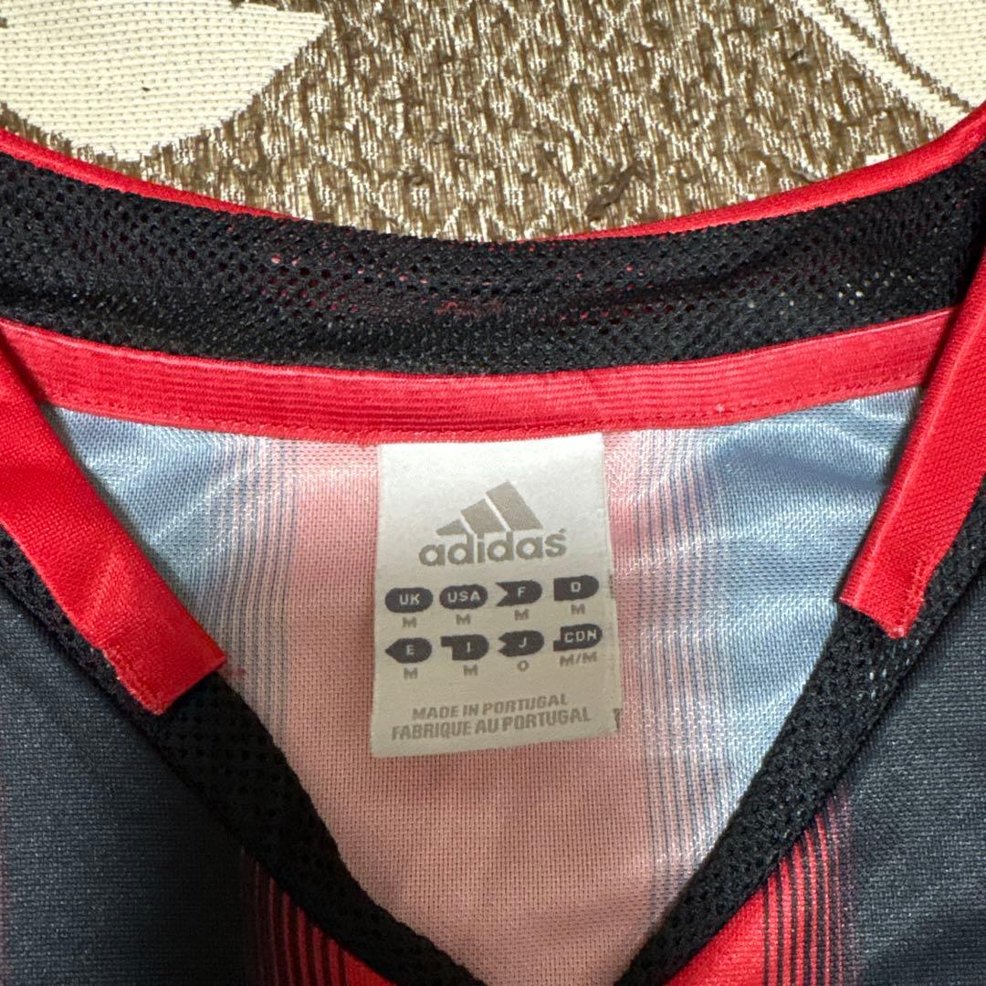 adidas(アディダス)セリエA ACミランユニフォーム　04-05 ホーム