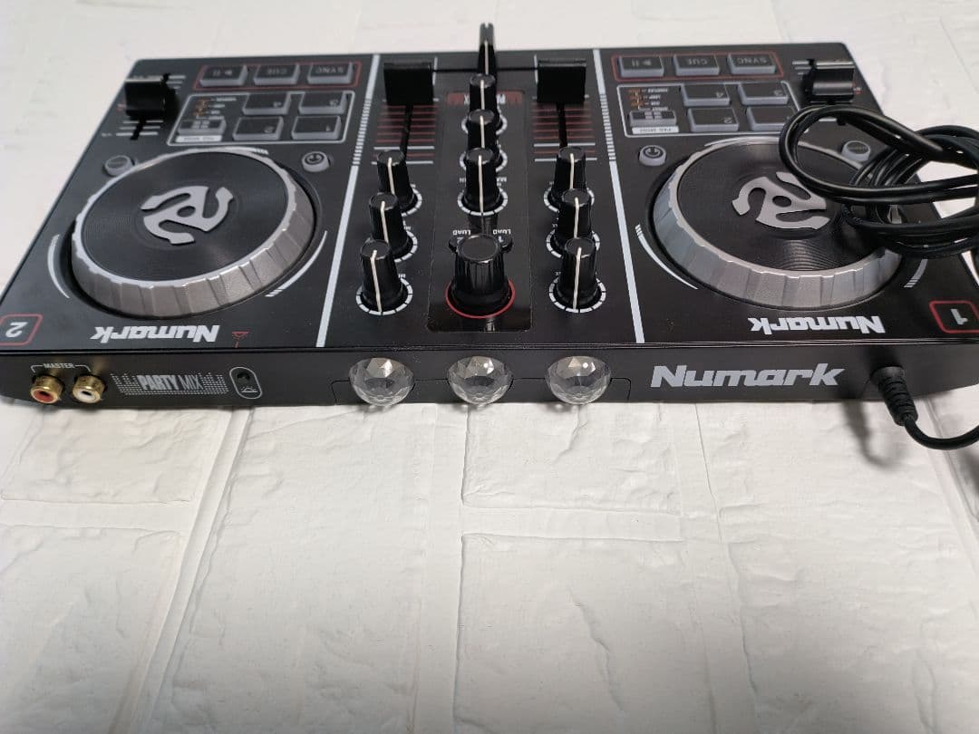 John Numark Party Mix DJコントローラー