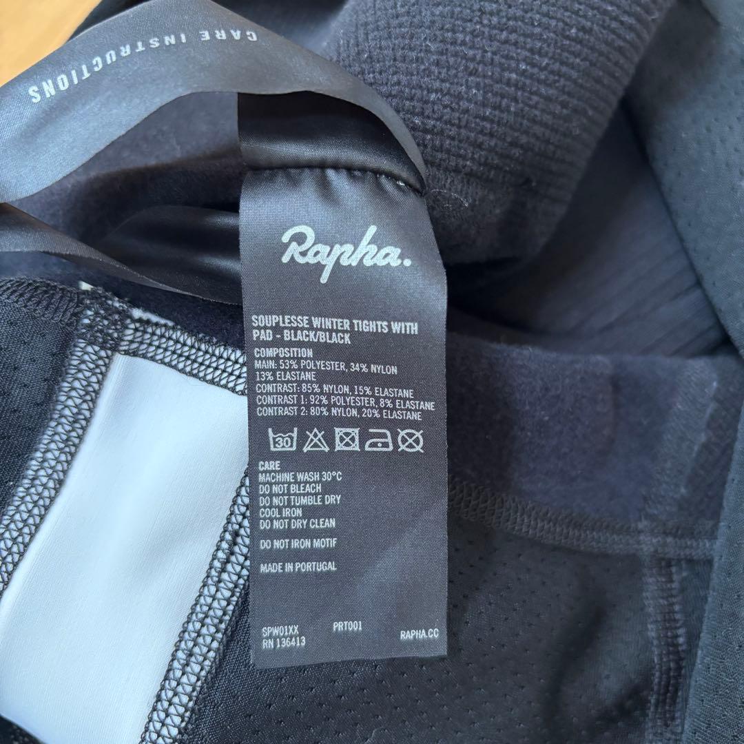 Rapha スープレス ウインタータイツ ウィズパッド ウィメンズS