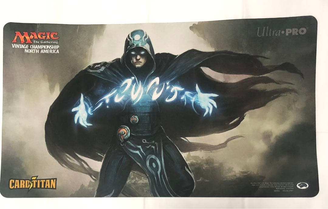 mtg プレイマット 精神を刻む者、ジェイス eternal weekend