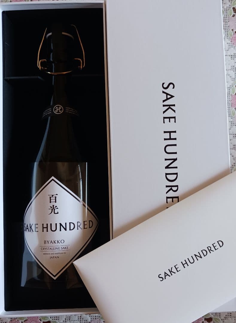 日本酒 SAKE HUNDRED BYAKKO
