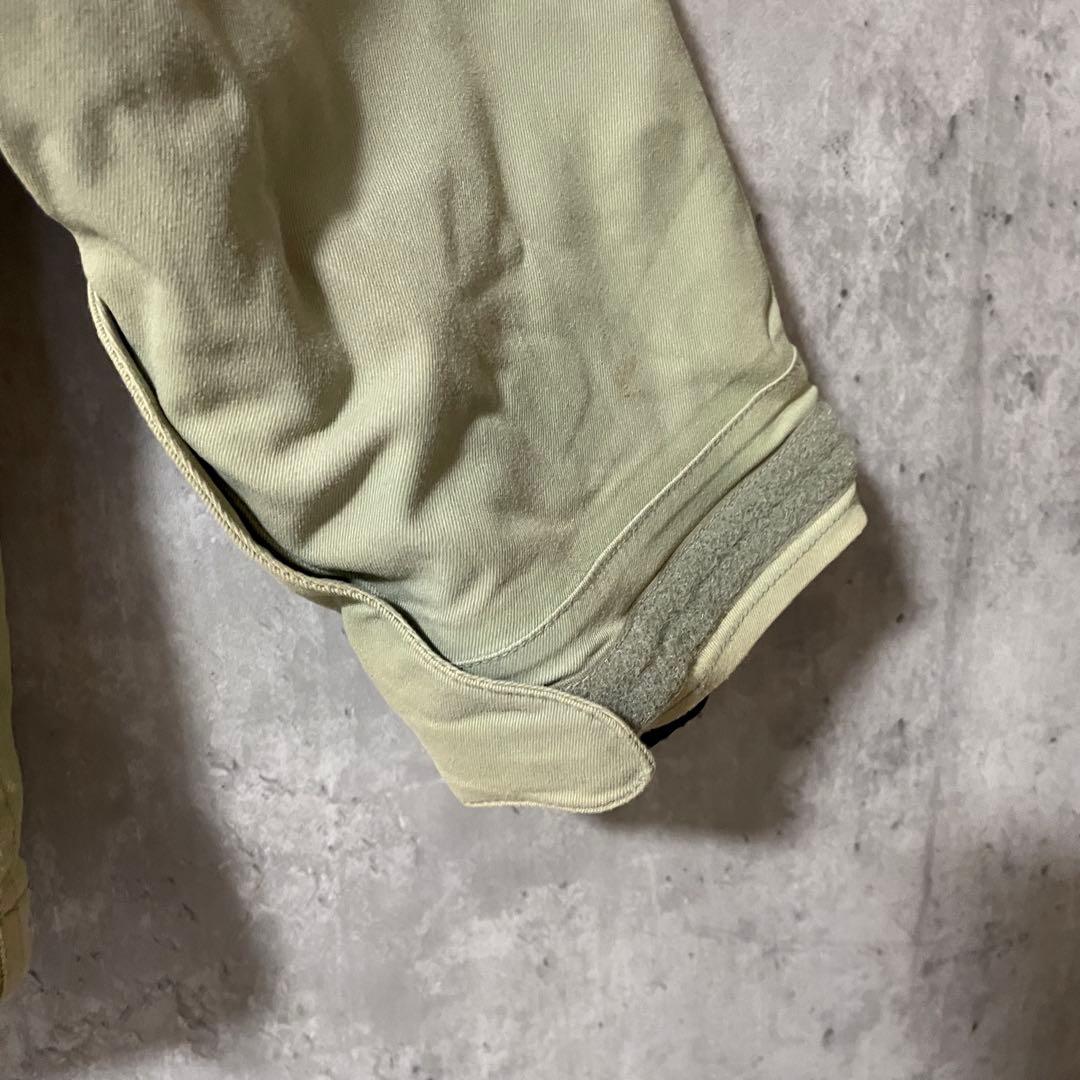 Burtonバートンスキーウェアスノーボードジャケットブルゾンベージュオレンジ