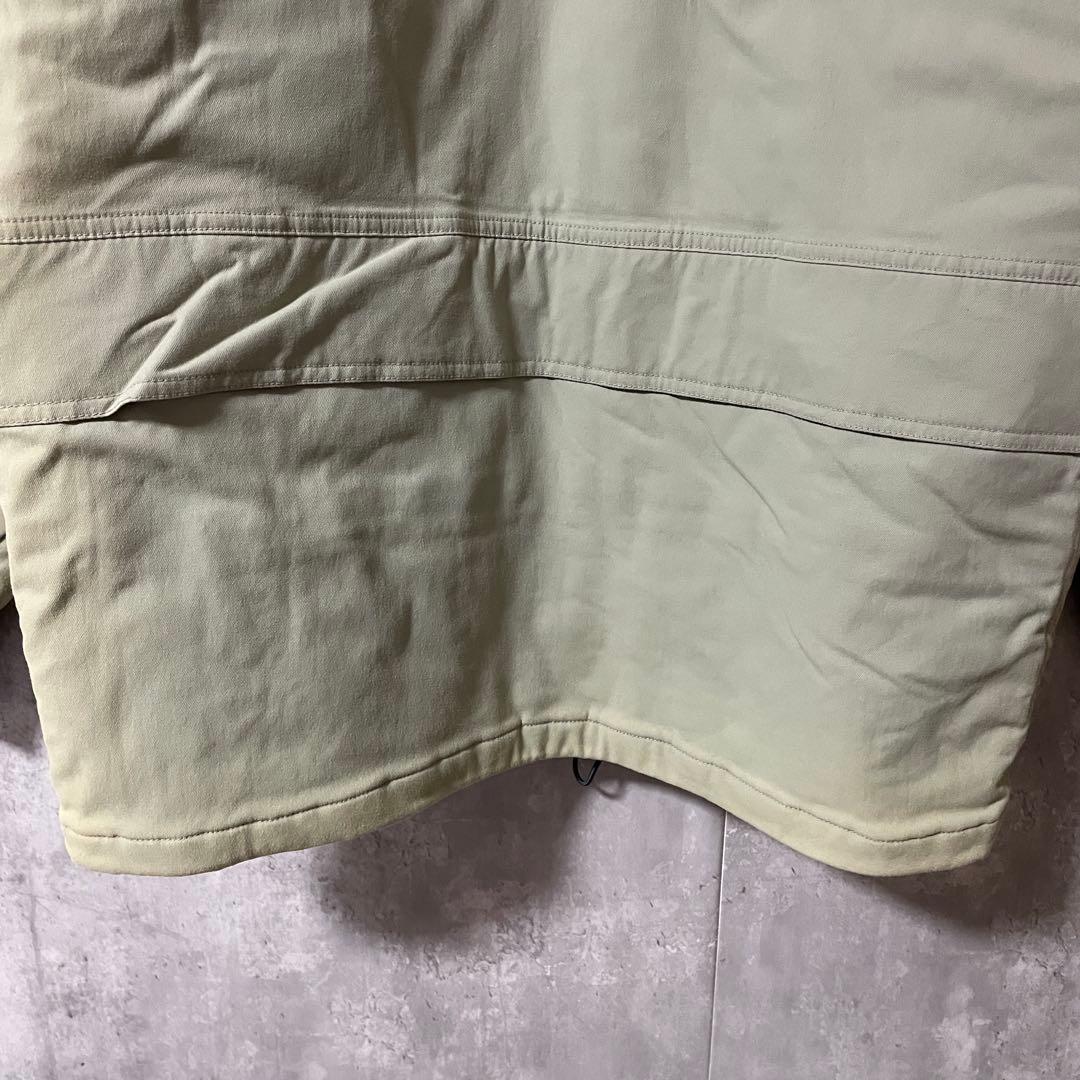 Burtonバートンスキーウェアスノーボードジャケットブルゾンベージュオレンジ