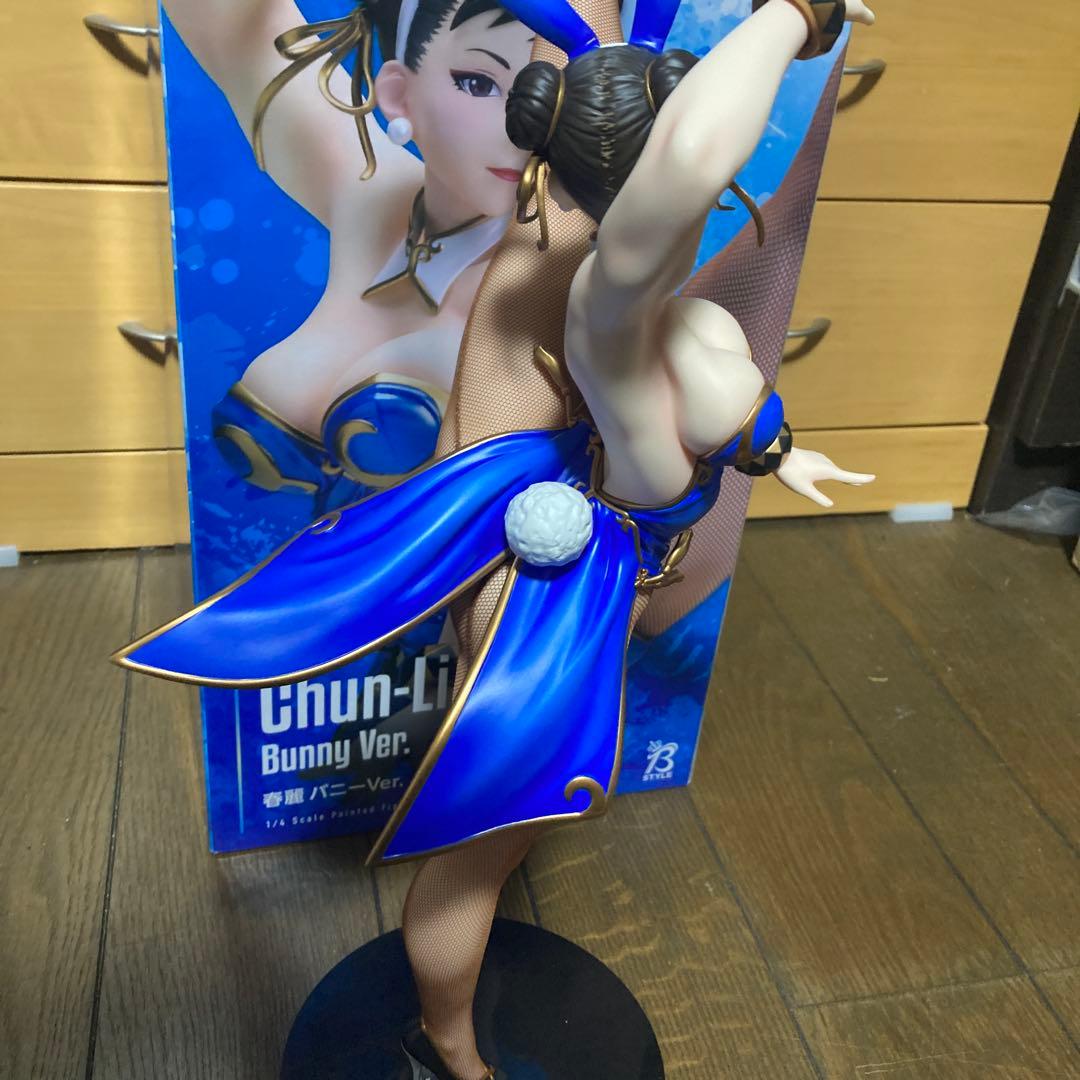 フリーイング B-style ストリートファイター6 春麗 バニーVer.