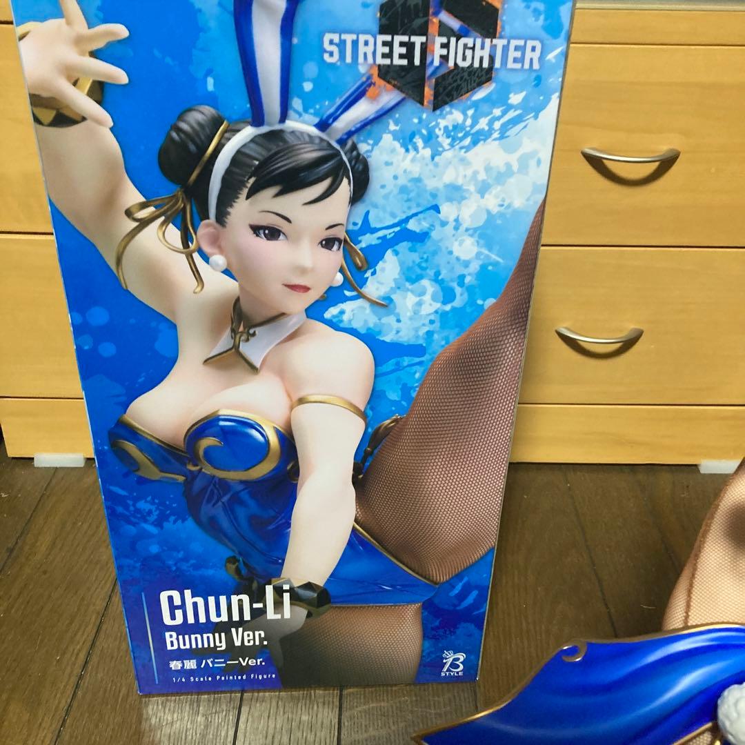 フリーイング B-style ストリートファイター6 春麗 バニーVer.