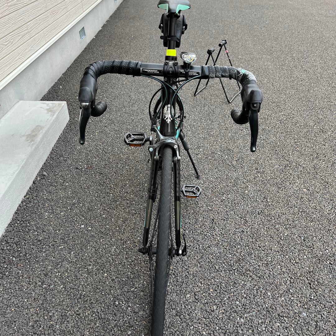 【Jステイサム】Bianchi ロードバイク