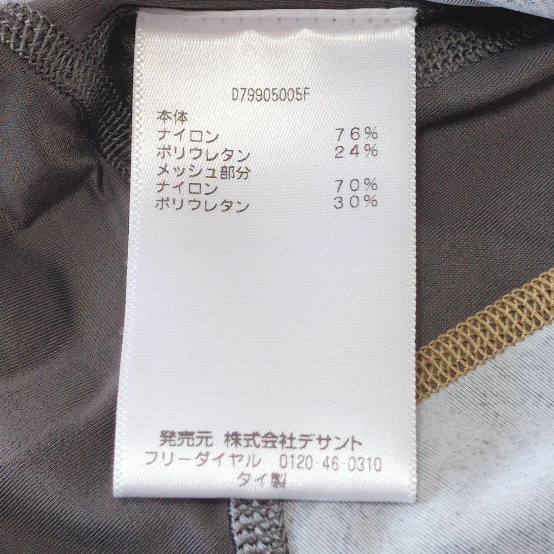 未使用デサント製 SKINS ダイナミック ロングスリーブ 上下M