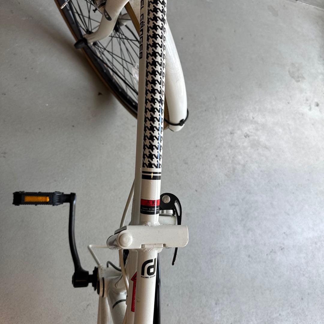 直接引取希望⭐︎ドッペルギャンガー　折り畳み自転車