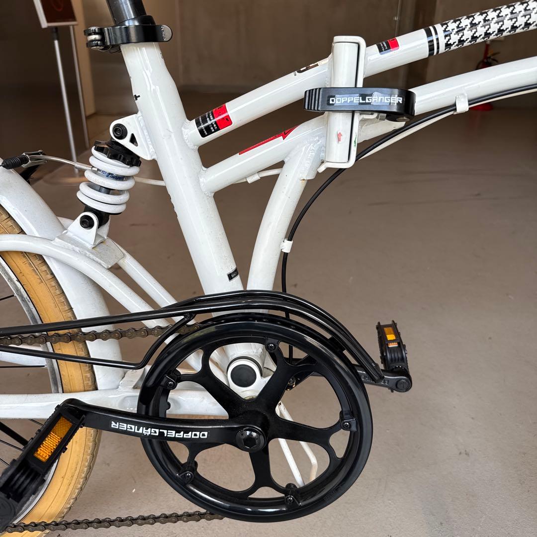 直接引取希望⭐︎ドッペルギャンガー　折り畳み自転車