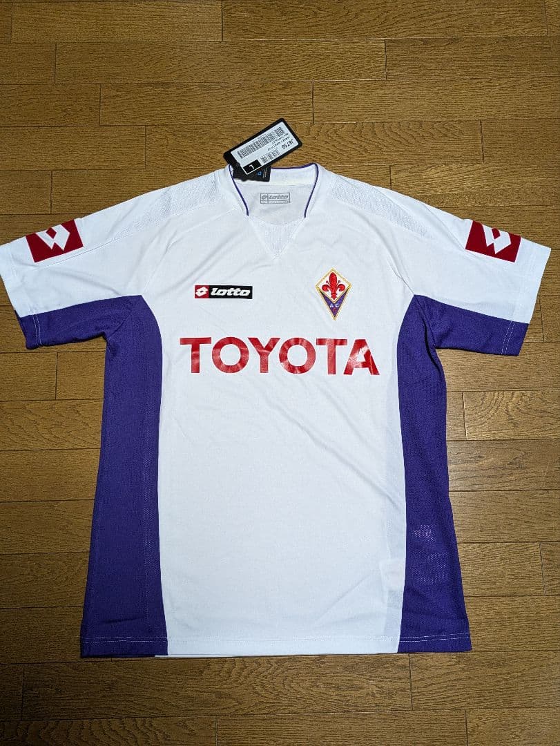 フィオレンティーナ 2007-08 Lotto アウェイユニフォーム