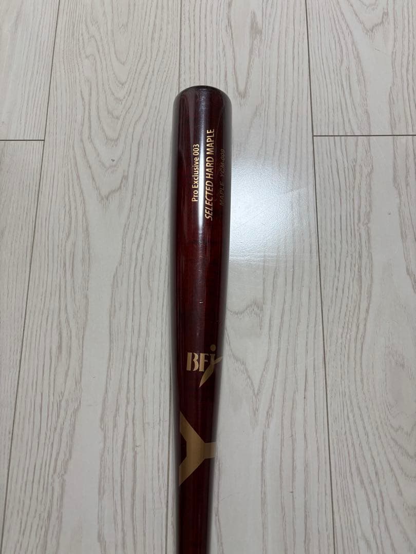 ヤナセ 木製バット