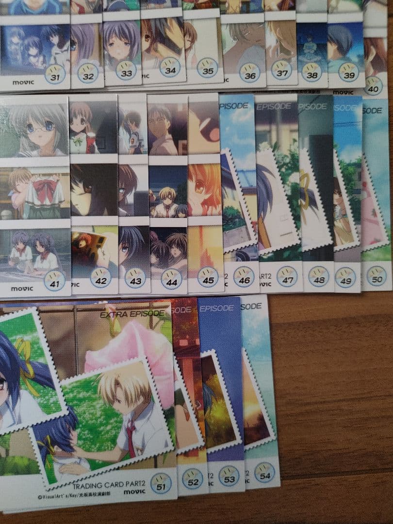 CLANNAD トレーディングカード　セット