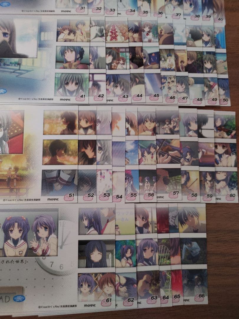 CLANNAD トレーディングカード　セット