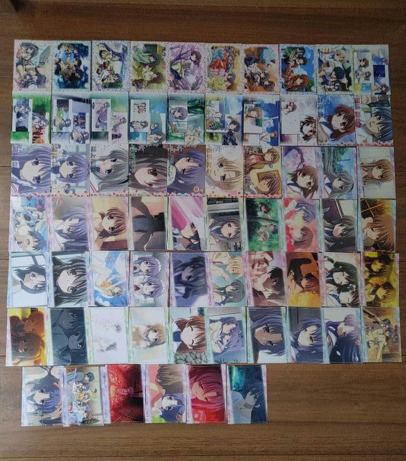 CLANNAD トレーディングカード　セット