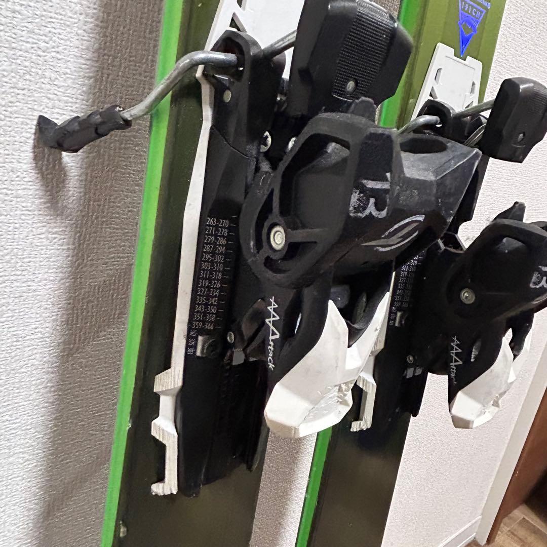 k2 pinnacle95 ピナクル　191cm