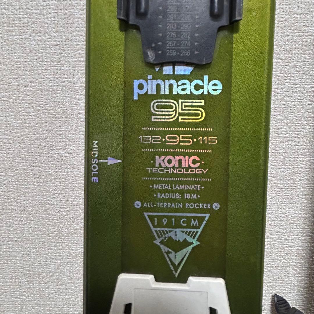 k2 pinnacle95 ピナクル　191cm
