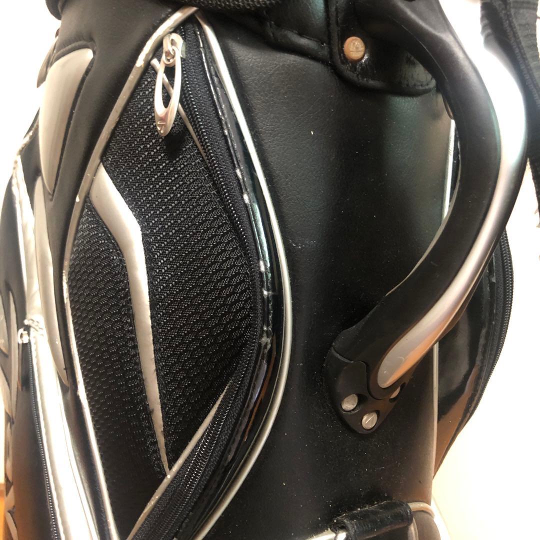 テーラーメイド TaylorMade キャディバッグ ブラック フード付き