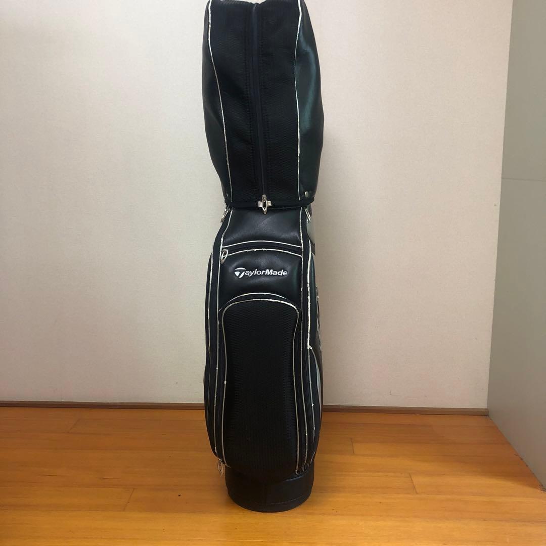 テーラーメイド TaylorMade キャディバッグ ブラック フード付き