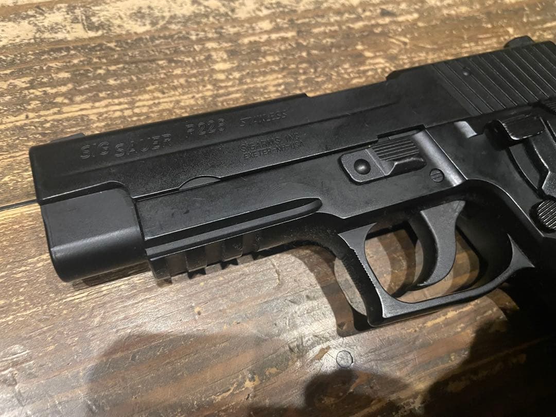 く*む様 東京マルイ　ガスブローバック　シグ　P226
