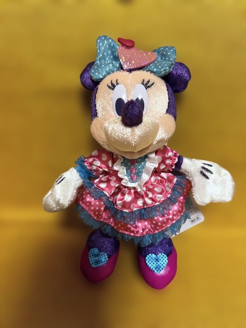 パルパルーザ ぬいバ　ミッキー ミニー プルート キーチェーン リボン