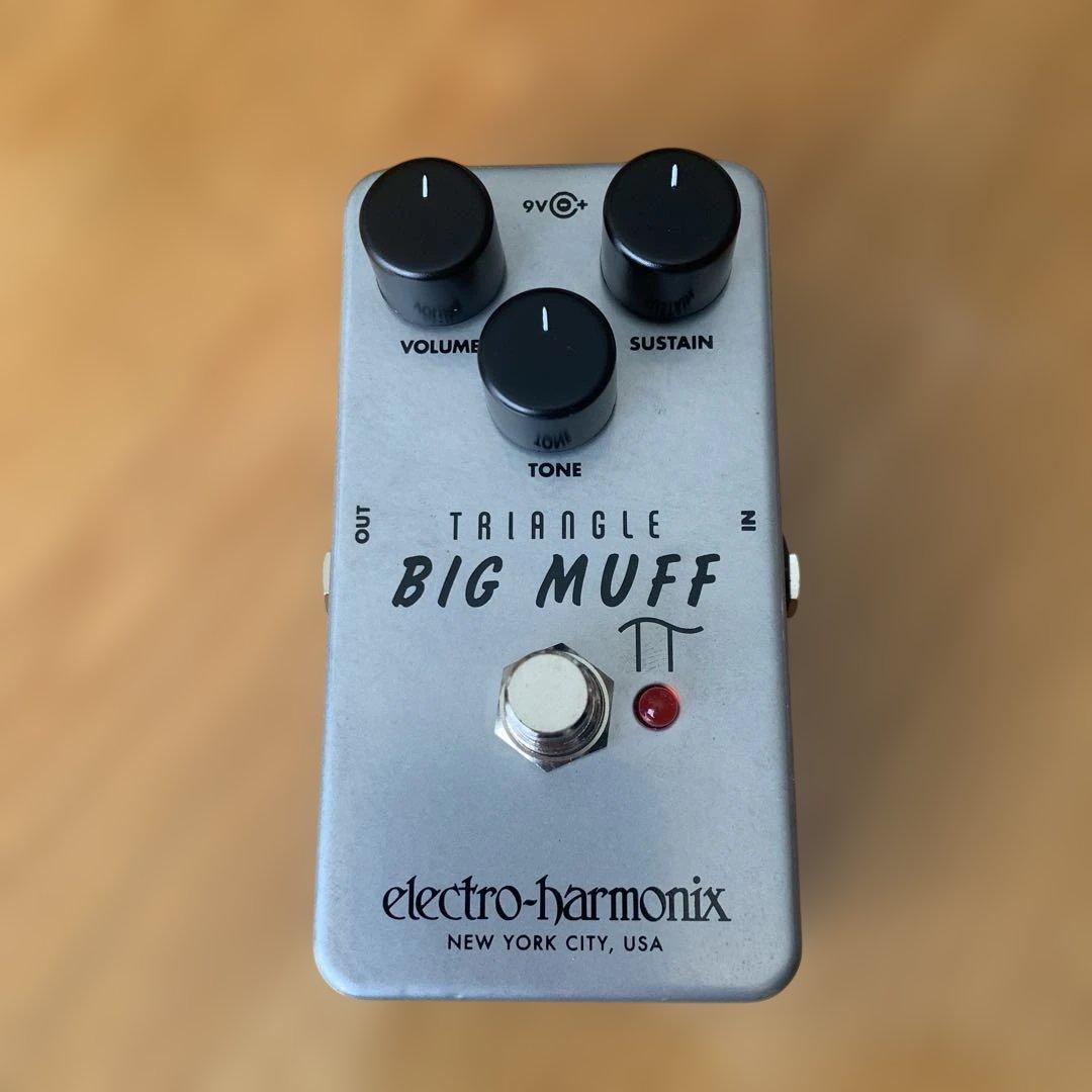ギター ELECTRO HARMONICS TRIANGLE BIG MUFF PI