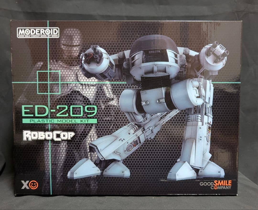 グッドスマイルカンパニー・MODEROID：ED-209