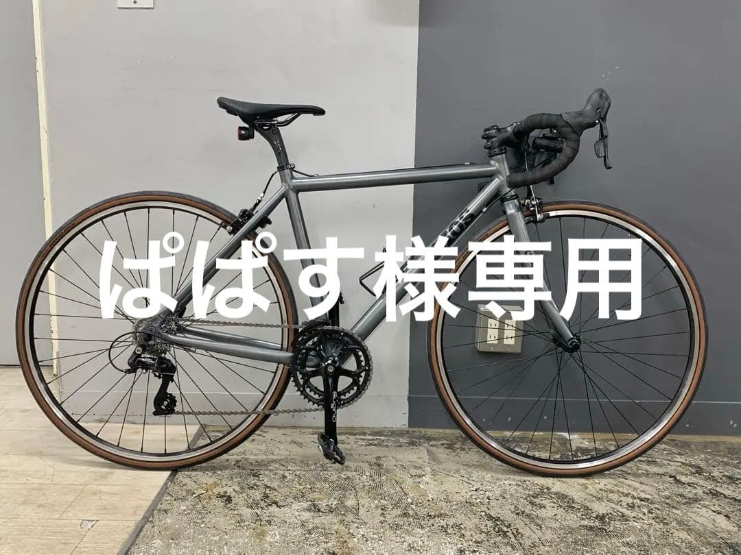 ぱぱす★GIOSロードバイク★フルメンテ