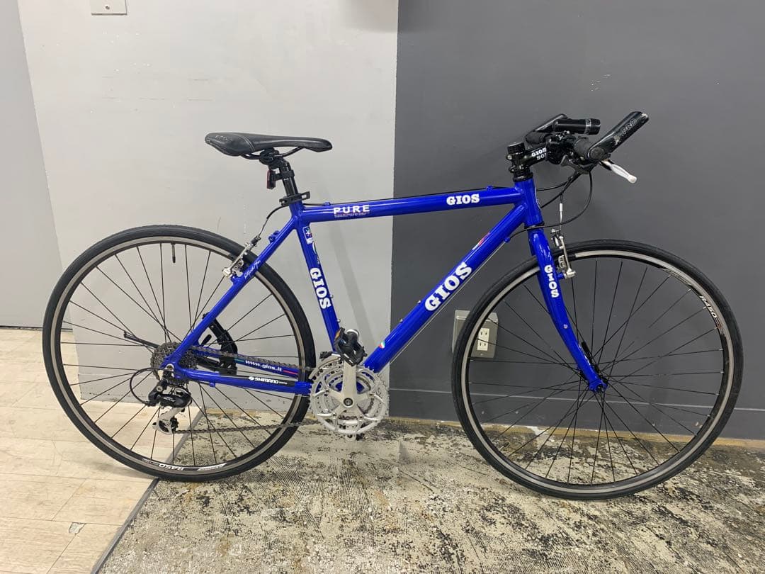 ぱぱす★GIOSロードバイク★フルメンテ
