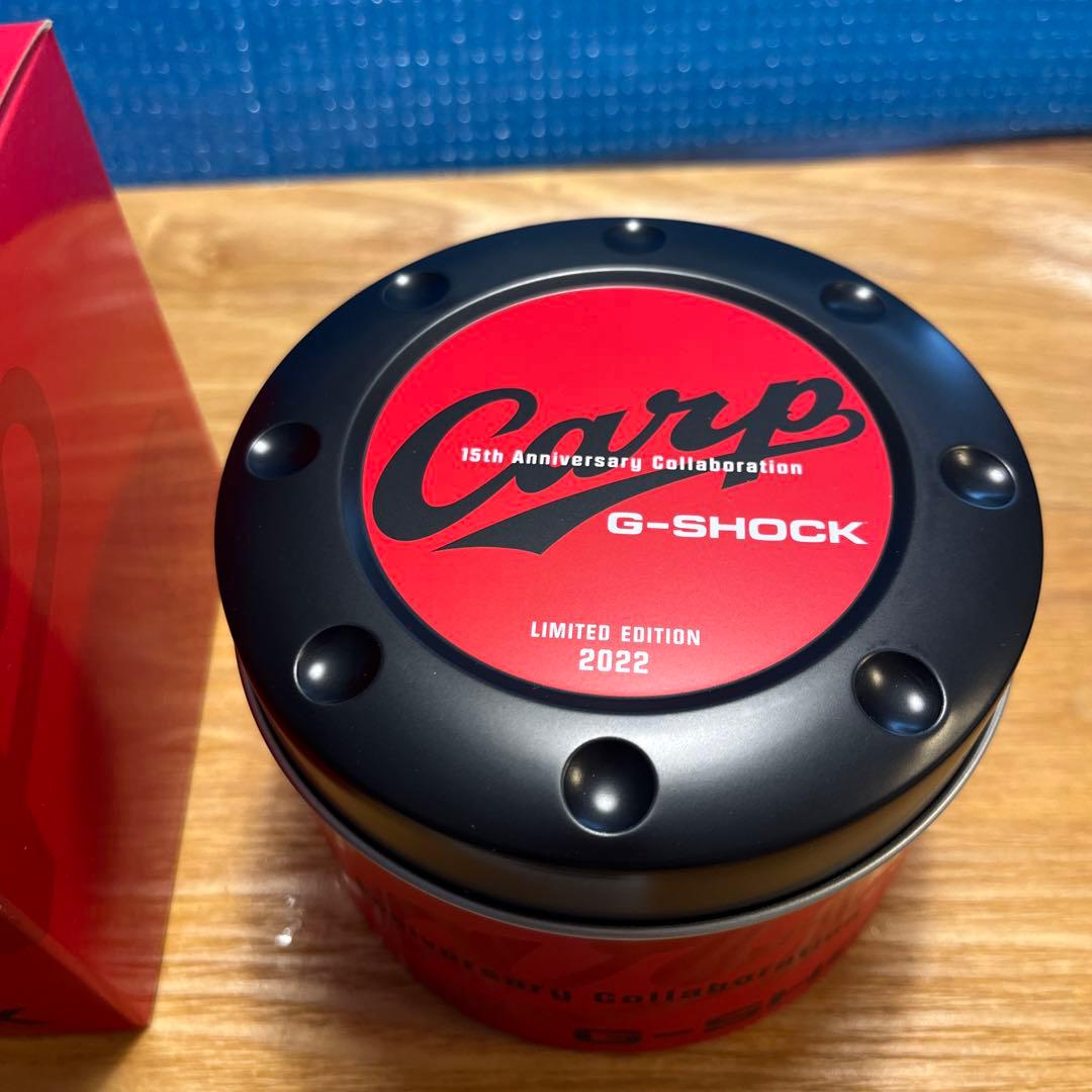 【新品未使用】2022年　広島カープG-SHOCK