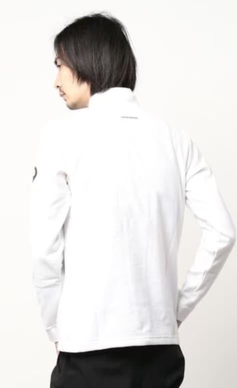 新品 正規品 パリーゲイツ89 裏毛起毛 厚手 極暖 白 サイズ7 XXL